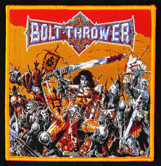 BT - Warmaster Woven Patch