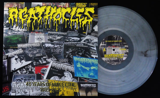 AGATHOCLES - 40 Years Of Mince Core 12"