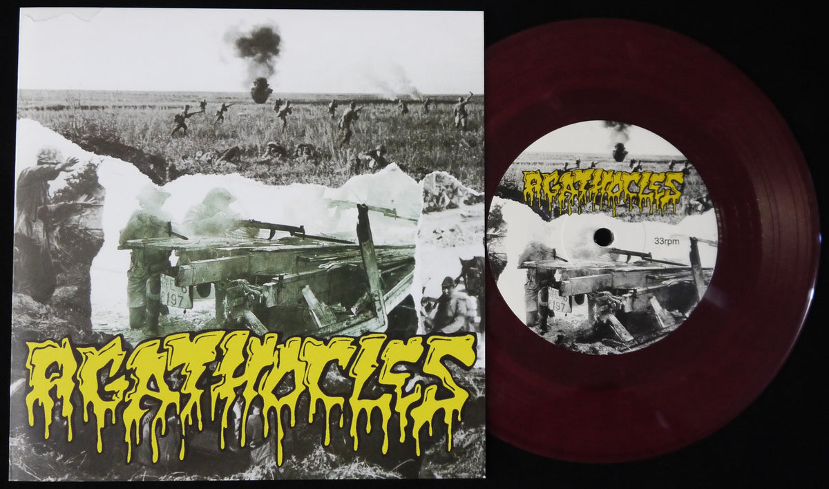 AGATHOCLES / PSYKOOSI - Split 7"