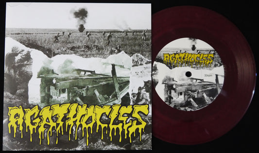 AGATHOCLES / PSYKOOSI - Split 7"