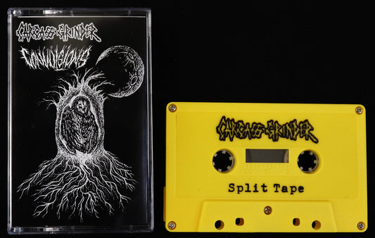 CARCASS GRINDER / CONVULSIONS - Split Tape