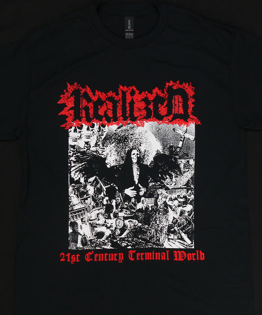 REALIZED - 21st Century Terminal World T-shirt
