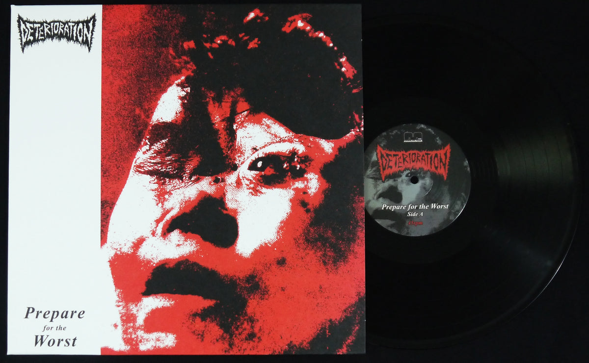 DETERIORATION - Prepare For The Worst 12"
