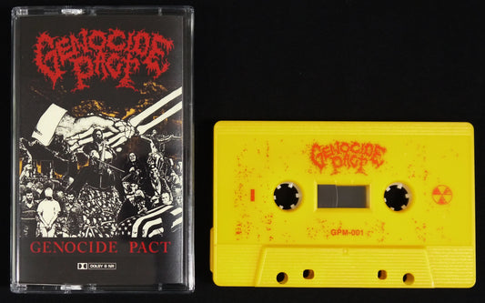 GENOCIDE PACT - Genocide Pact MC Tape