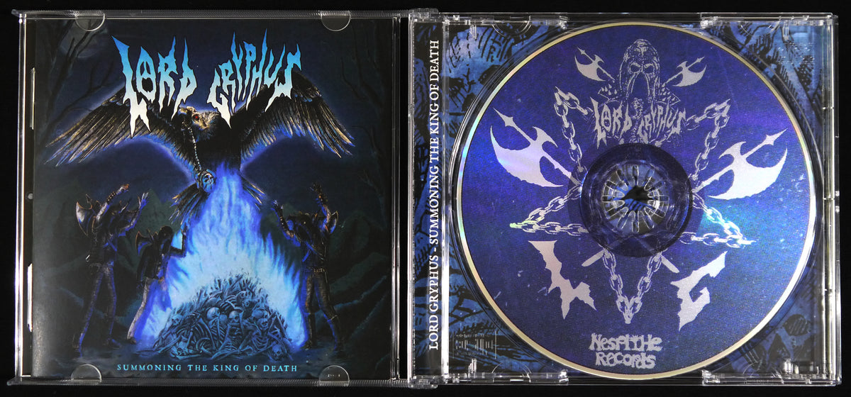 LORD GRYPHUS - Summoning the King of Death CD