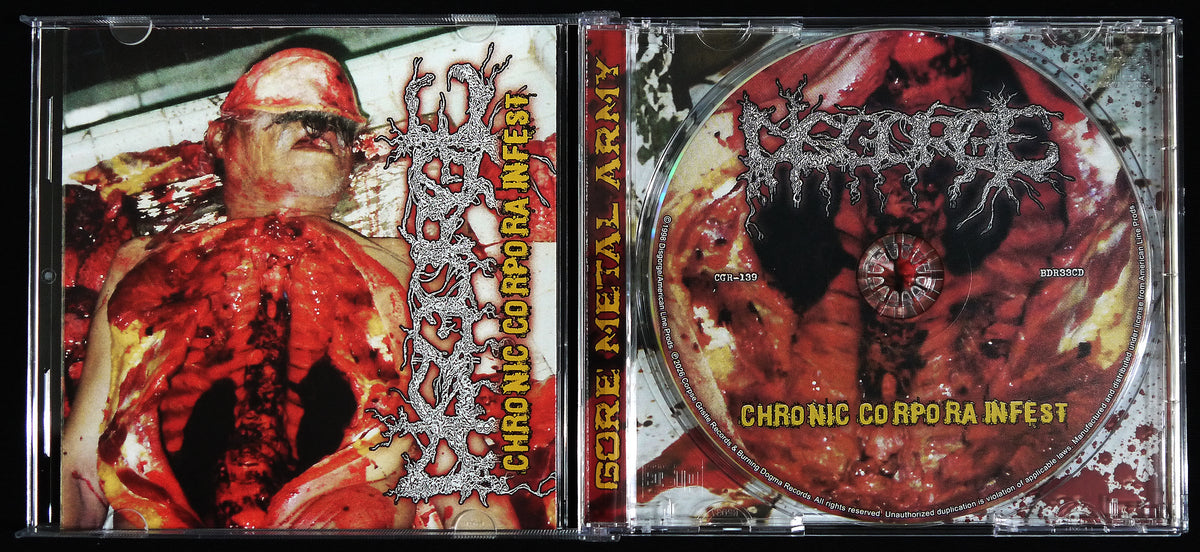 DISGORGE - Chronic Corpora Infest CD