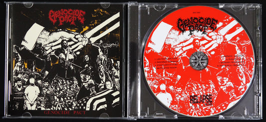 GENOCIDE PACT - Genocide Pact CD