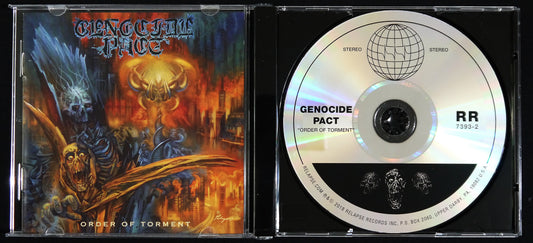 GENOCIDE PACT - Order Of Torment CD