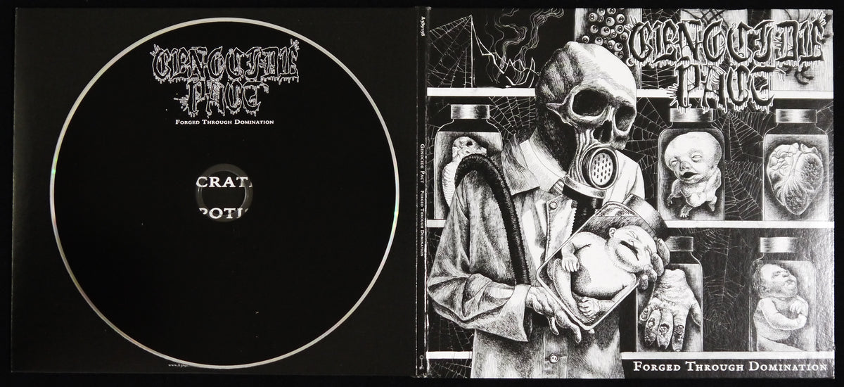GENOCIDE PACT - Forged Through Domination CD