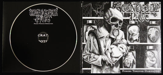 GENOCIDE PACT - Forged Through Domination CD