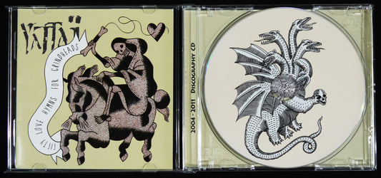 YATTAI - Fifty Love Hymns For Grindheads CD