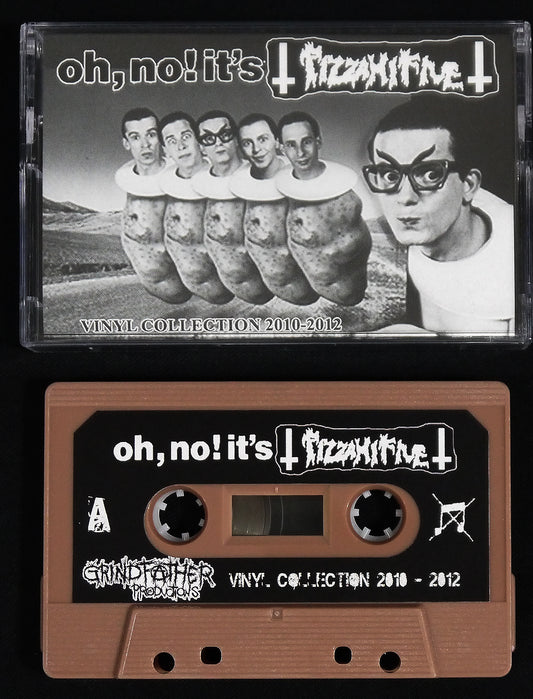 PIZZAHIFIVE - Oh, No! It's Pizza Hi Five - Vinyl Collection 2010-2012 MC Tape