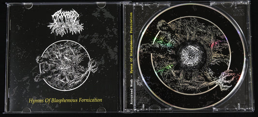 ACCURSED WOMB - Hymns of Blasphemous Fornication CD