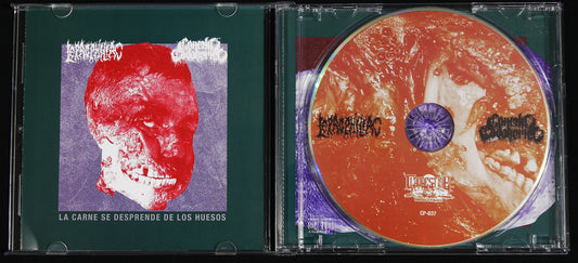 LEPROPHILIAC / CONCILIO CADAVERICO - Split CD