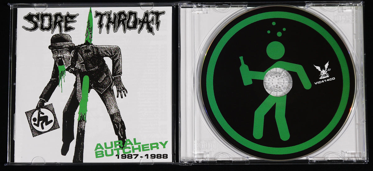 SORE THROAT - Aural Butchery 1987 - 1988 CD