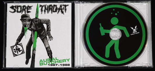 SORE THROAT - Aural Butchery 1987 - 1988 CD