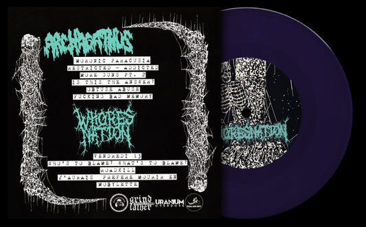 ARCHAGATHUS / WHORESNATION - Split 7"