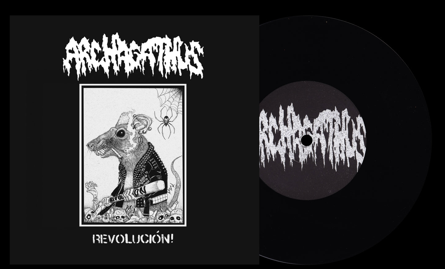 ARCHAGATHUS / MINDCOLLAPSE - Split 7"