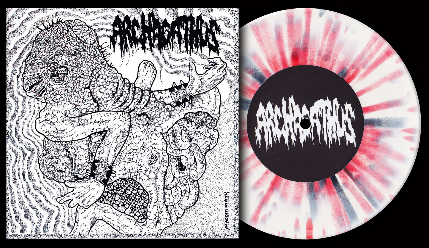 ARCHAGATHUS / SYSTEM SHIT - Split 7"
