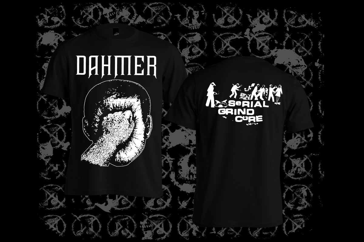 DAHMER - Serial Grind Core T-shirt