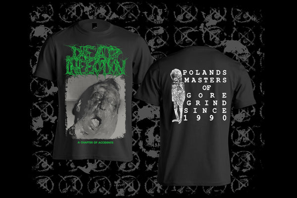 DEAD INFECTION - A Chapter Of Accidents T-shirt – grindfather.prod