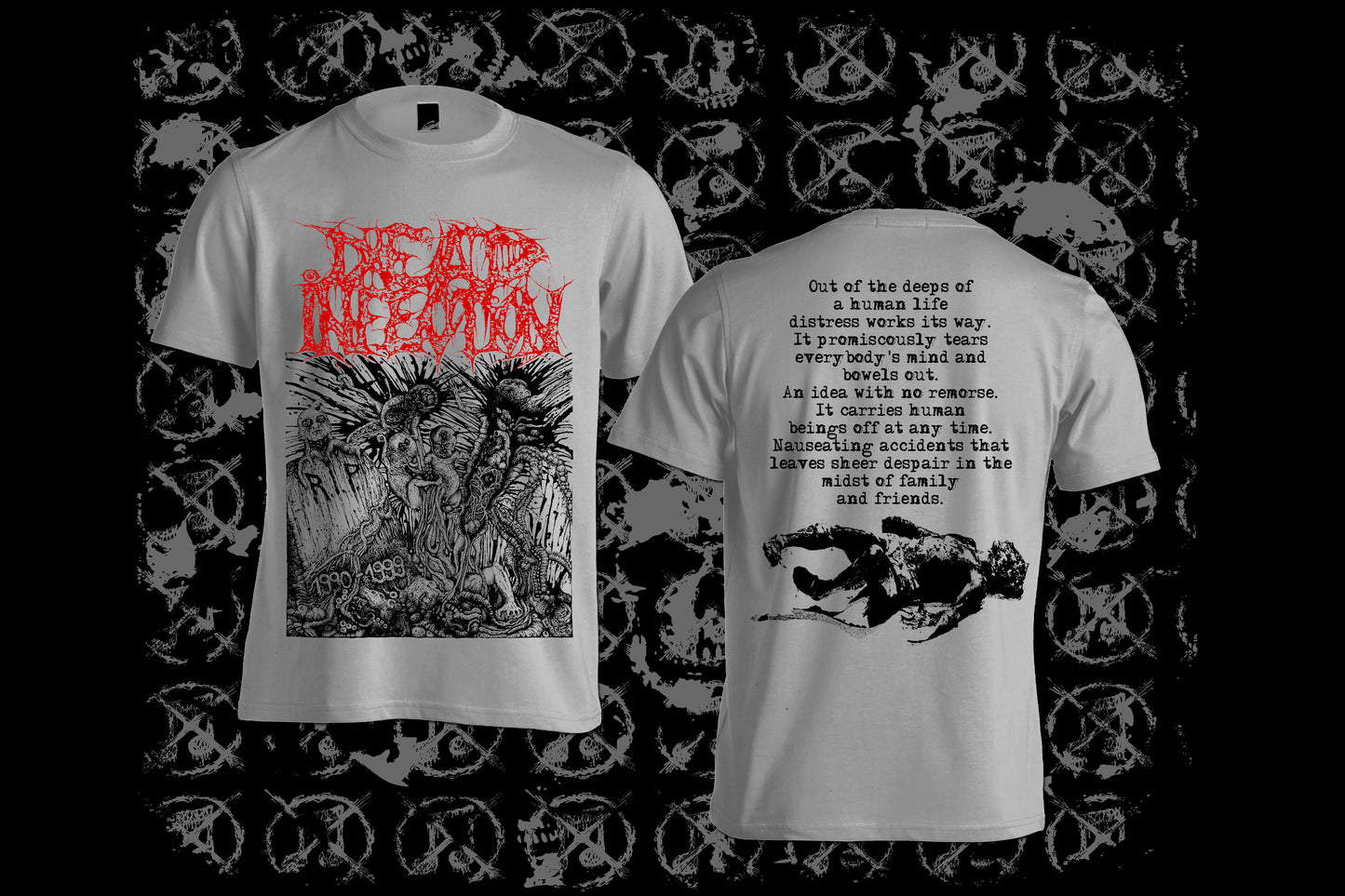DEAD INFECTION - T-shirt