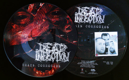 DEAD INFECTION - Brain Corrosion 12" Picture