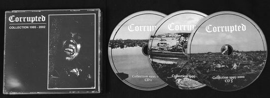 CORRUPTED - Collection 1995 - 2002 Triple CD Boxset