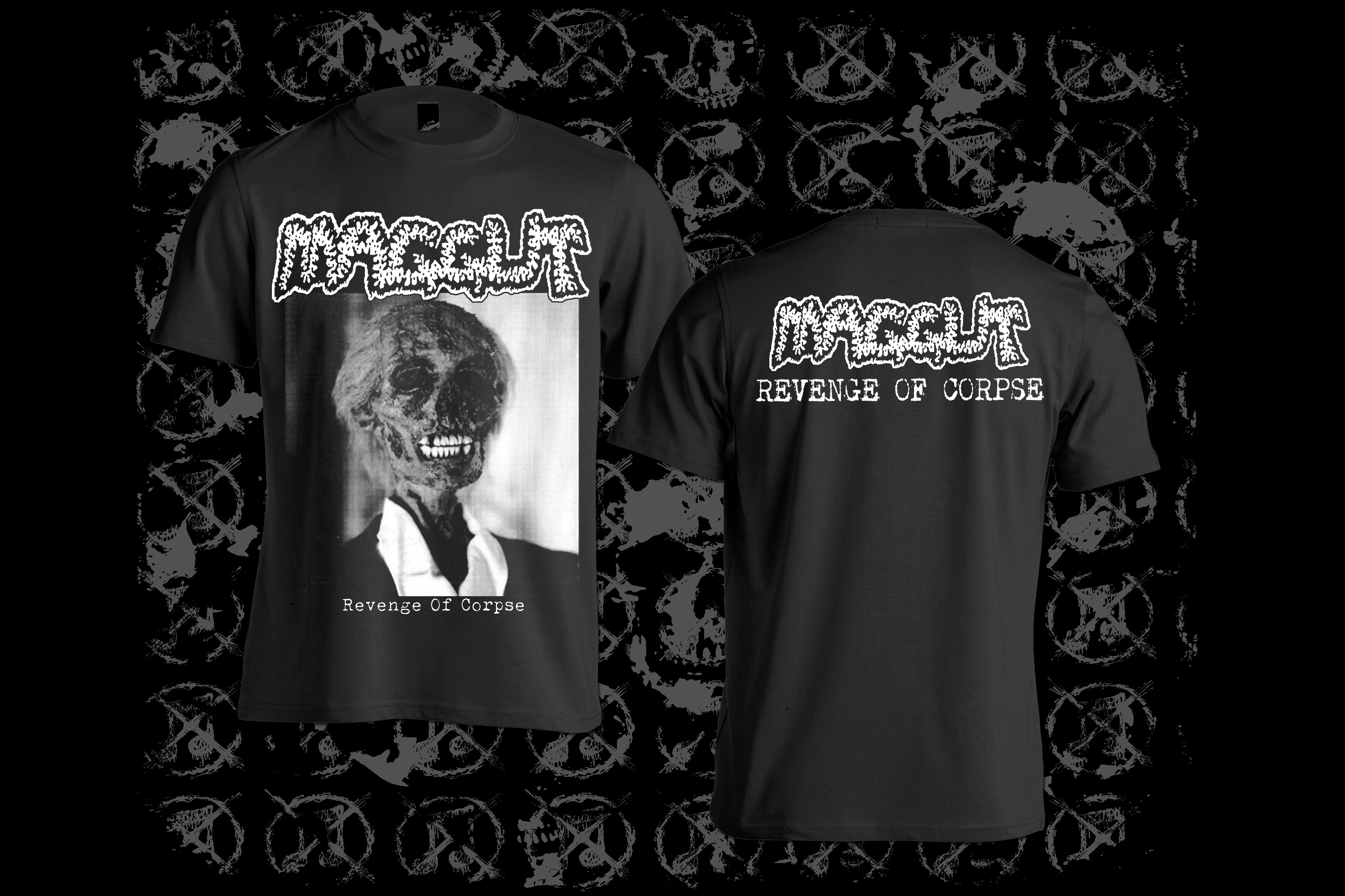 MAGGUT - Revenge Of Corpse T-shirt – grindfather.prod