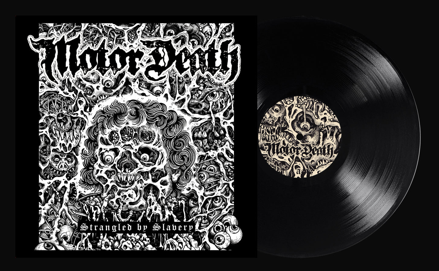MOTORDEATH - Strangled By Slavery 12"