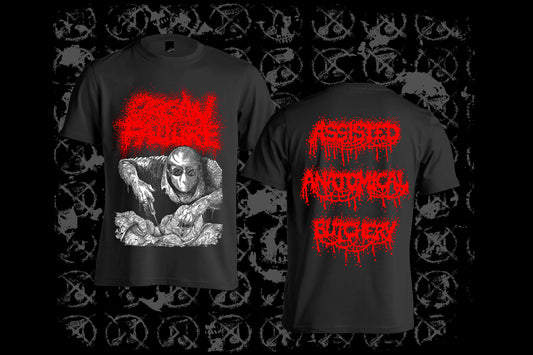 ORGAN FAILURE - Assisted Anatomical Butchery T-shirt