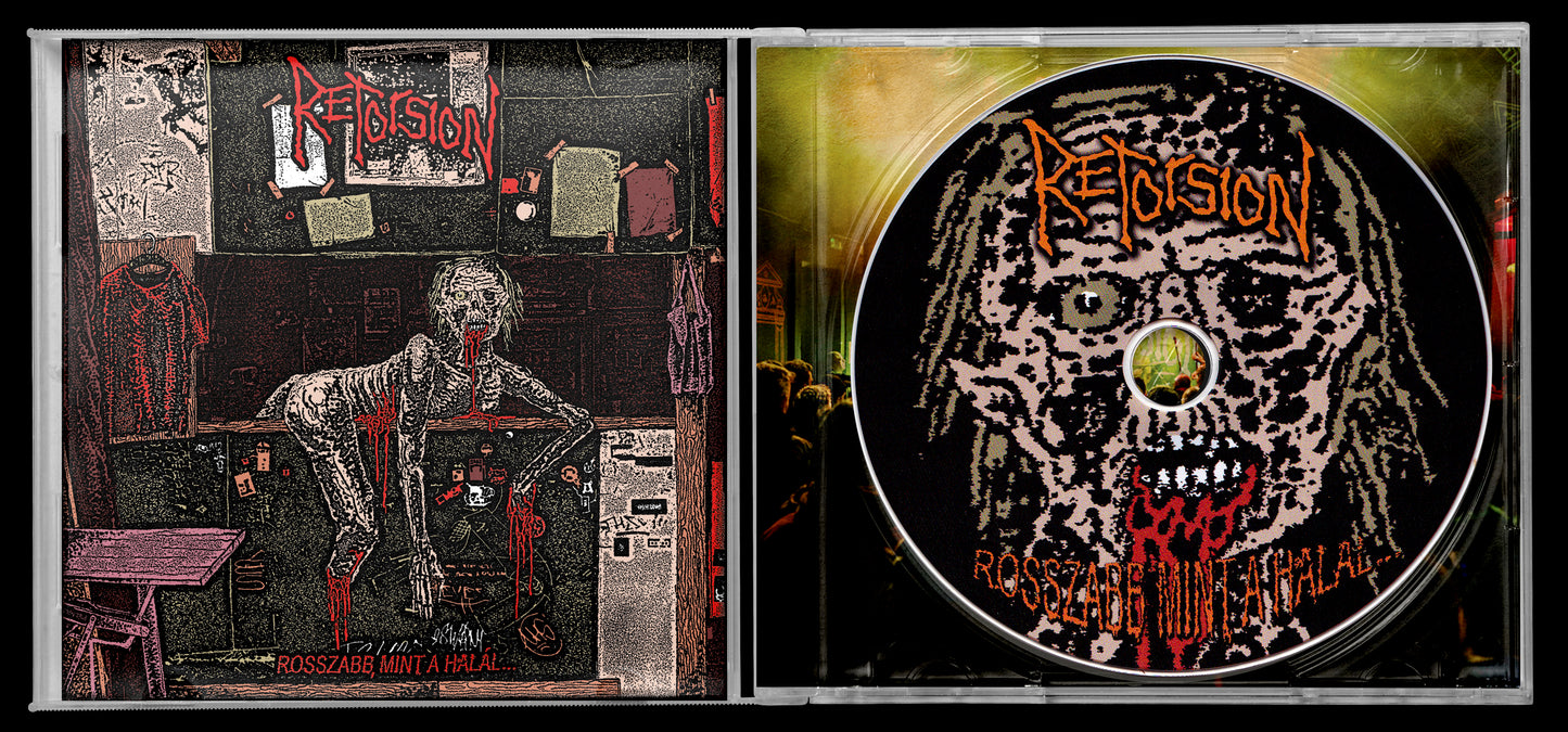 RETORSION - Rosszabb, mint a halál... CD