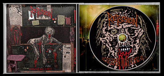 RETORSION - Rosszabb, mint a halál... CD