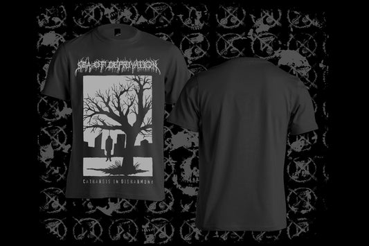 SEA OF DEPRIVATION - Catharsis In Disharmony T-shirt