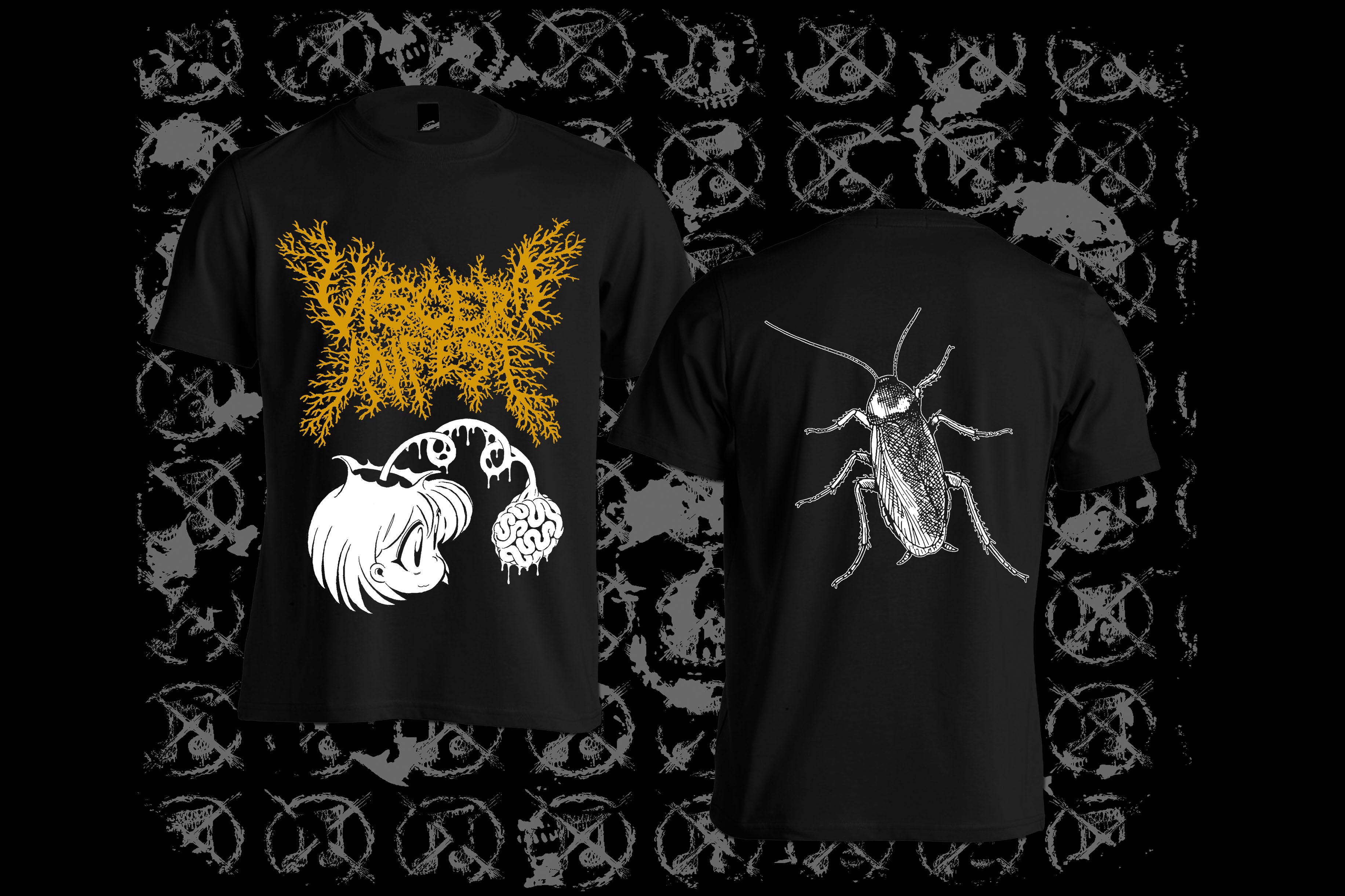 VISCERA INFEST - T-shirt – grindfather.prod