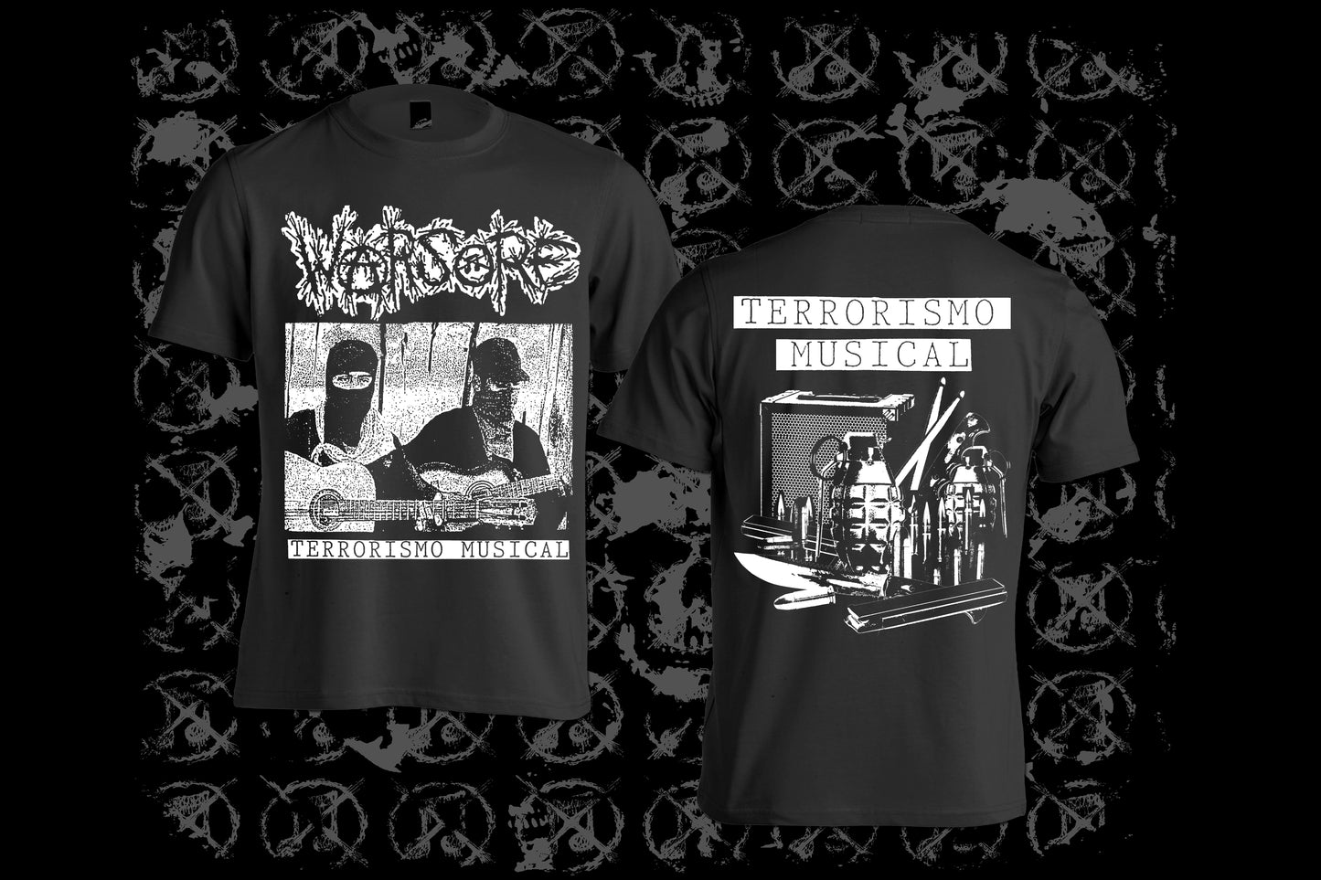 WARSORE - Terrorismo Musical T-shirt
