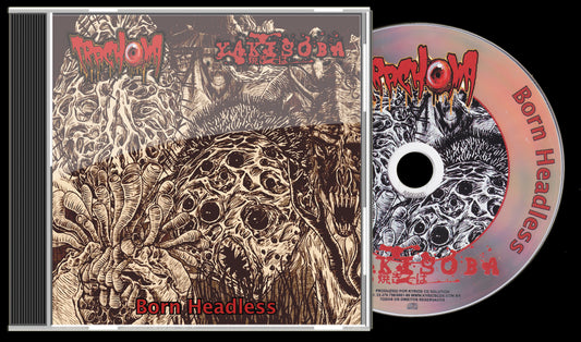 YAKISOBA / TRACHOMA - Split CD