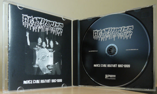 AGATHOCLES - Mince Core History 1997 - 1999 CD