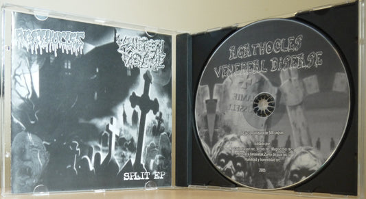AGATHOCLES / VENERAL DISEASE - Split CD