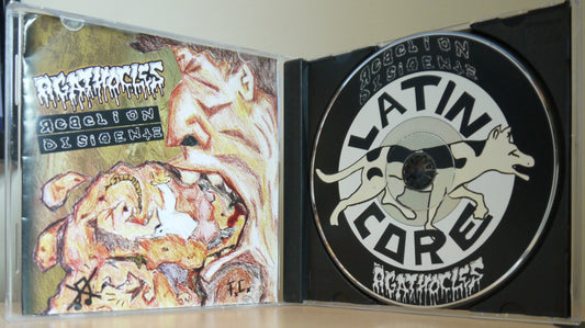 AGATHOCLES / REBELION DISIDENTE - Split CD