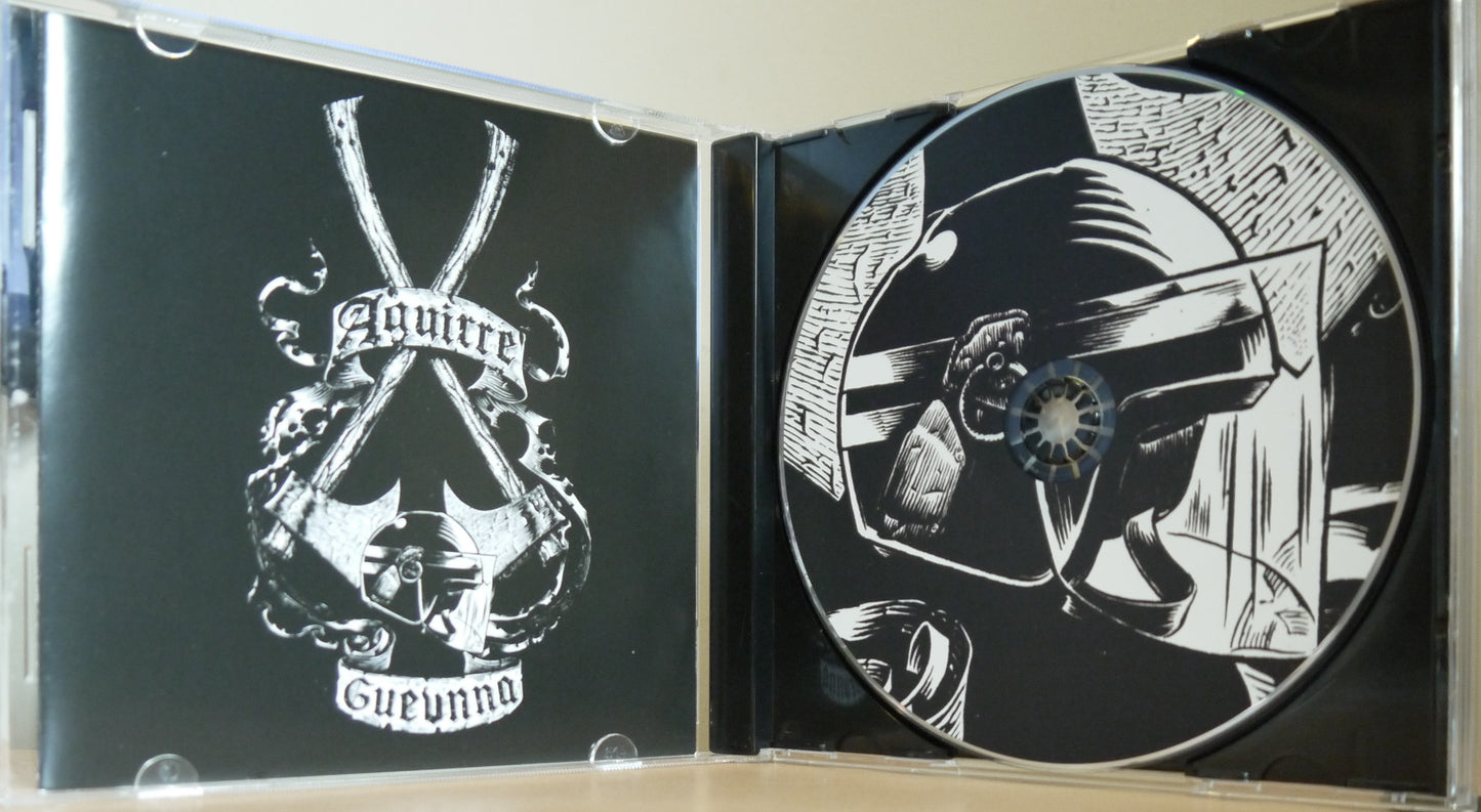 AGUIRRE / GUEVNNA - Split CD