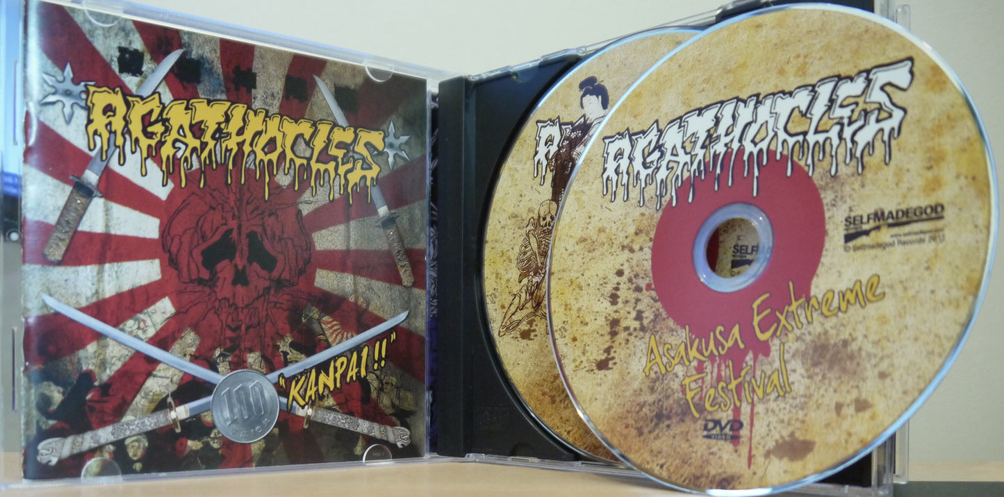 AGATHOCLES - Kanpai!! CD+DVD