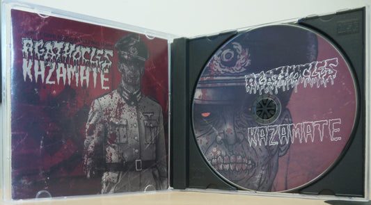 AGATHOCLES / KAZAMATE - Split CD