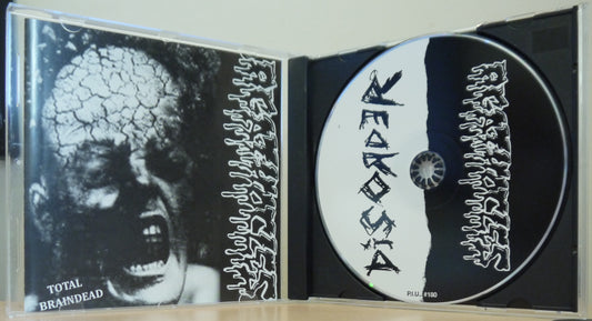 AGATHOCLES / DISORDER - Split CD