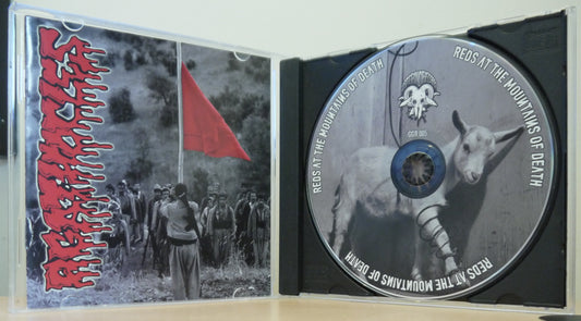 AGATHOCLES - Reds At The Mountains Of Death CD