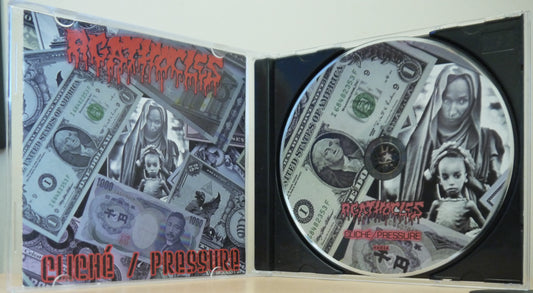 AGATHOCLES - Cliche/Pressure CD