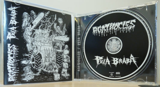 AGATHOCLES / PEIA BRABA - Split CD