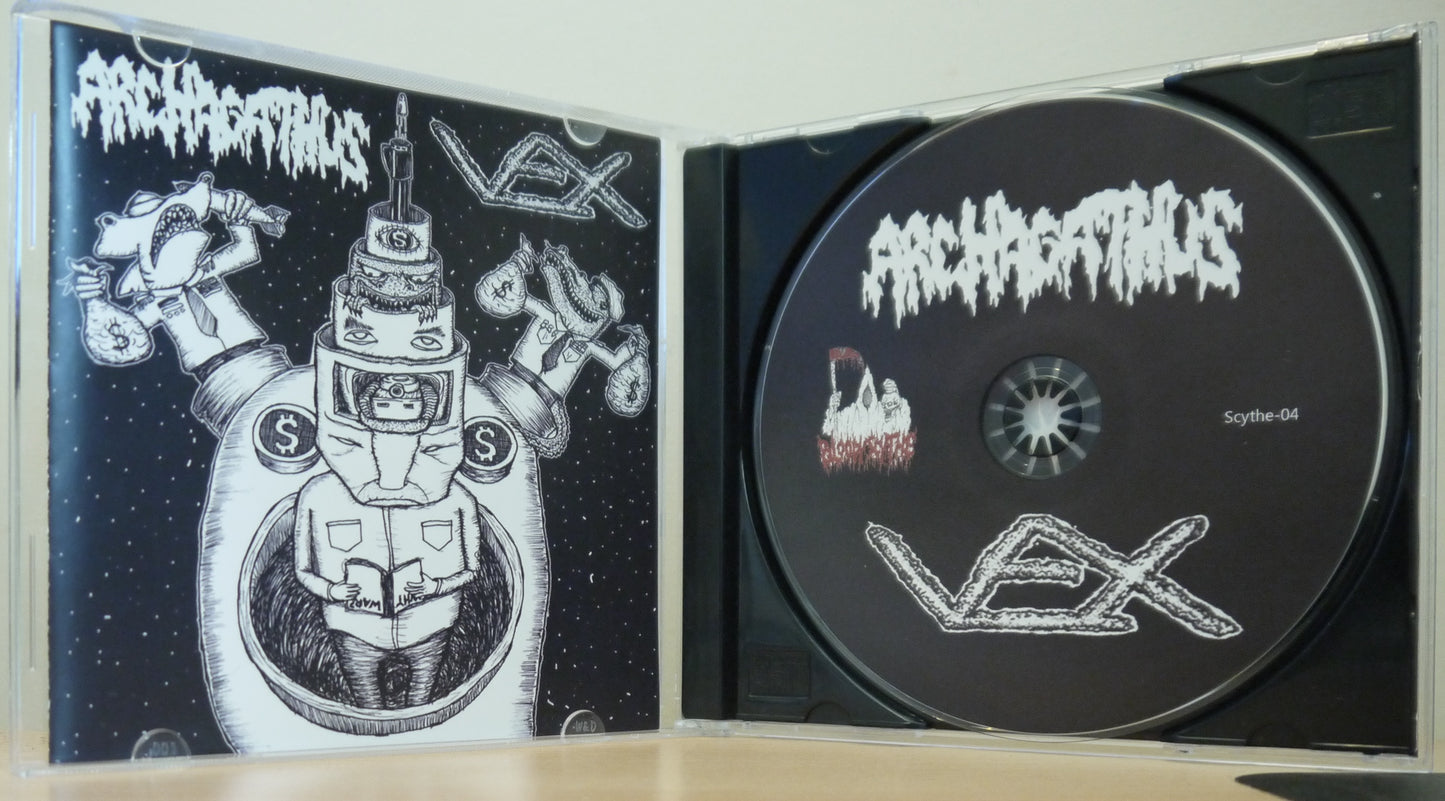 ARCHAGATHUS / VEX - Split CD