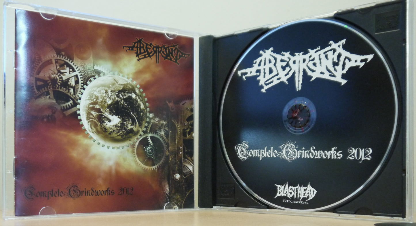 ABERRANT - Complete Grindworks - Discography CD