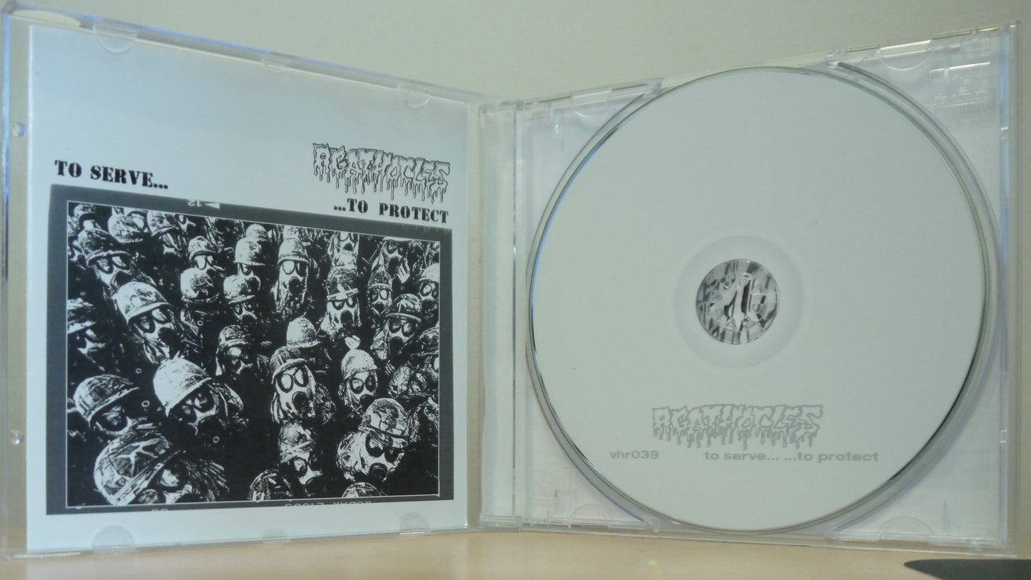 AGATHOCLES - To Serve... ...To Protect  CD